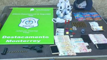 Cayó una familia que hacía entraderas