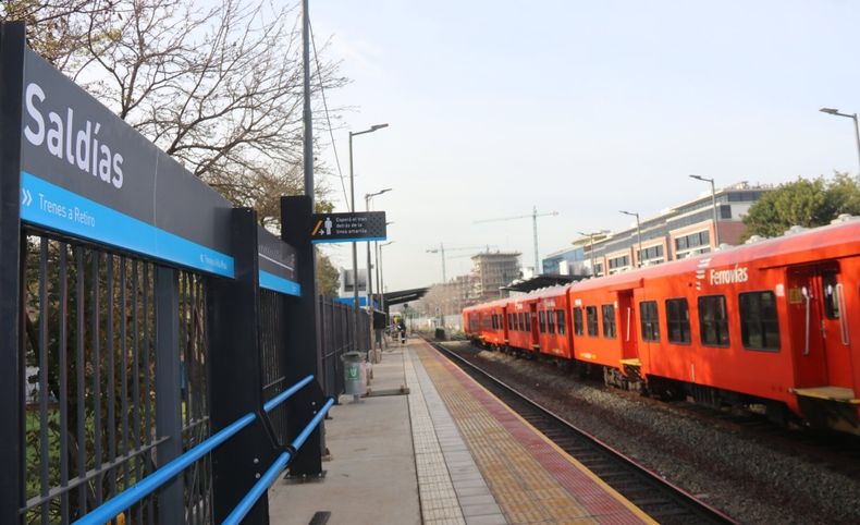 La nueva estación Saldías, en CABA.