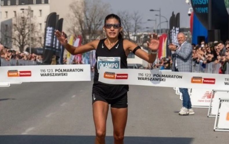 21K. Ocampo viene de ganar en Varsovia.