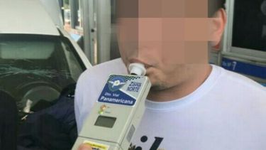 Alcoholemias positivas en Panamericana