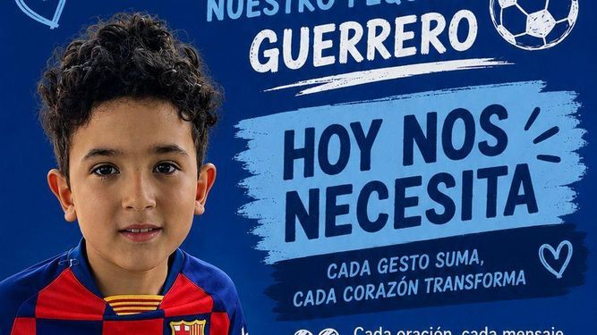 Benicio tiene 8 años y es vecino de Villa Rosa.&nbsp;