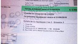 SUBA. En Pilar, por ahora, las boletas seguirían llegando sin aumento..