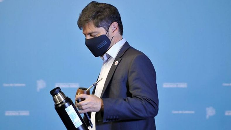 DISPO. Kicillof dijo que la baja de casos es “sistemática” pero que “la pandemia no pasó”..