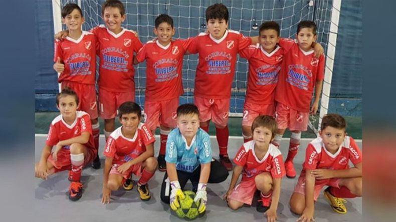 La categoría 2011 de Sportivo tuvo una gran actuación ante Kaly..