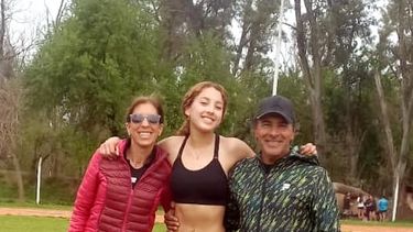 SALTO EN ALTO. Morena Arpires buscará sumar medalla como en 2023.