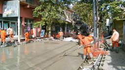 Siguen las obras de repavimentación