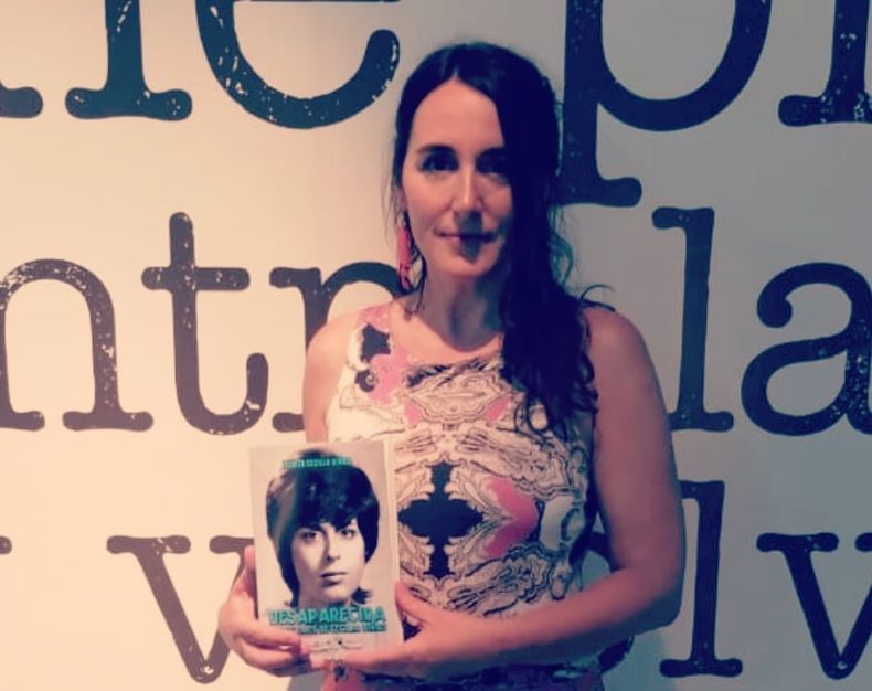 En el CCF, Julieta Viñas presenta el libro sobre su tía desaparecida.