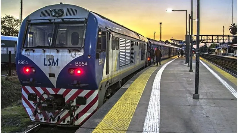 Los trenes aumentan nuevamente desde mayo.