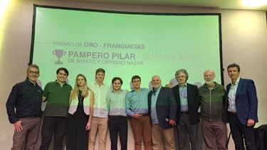 El local de Pilar obtuvo el máximo premio entre las 98 franquicias del país.&nbsp;