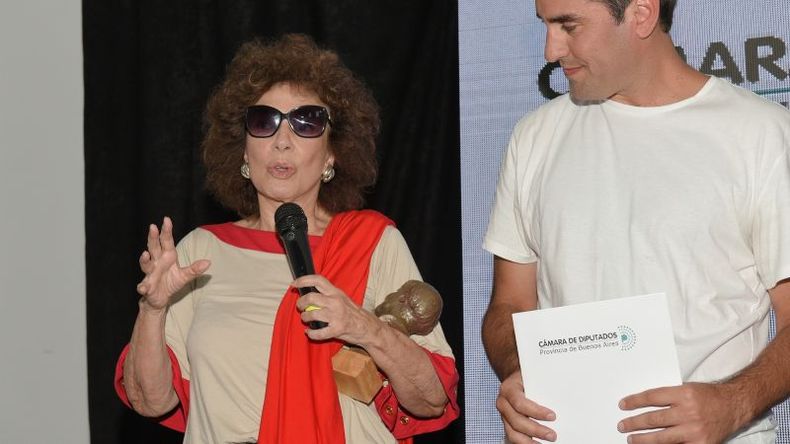 DESTACADA. Graciela Borges, siempre vigente..