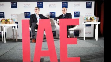 IAE. Peña disertó sobre la competitividad de la Argentina..