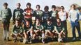 CAMPEONES DEL 86. Arriba: Rodolfo Peralta, José Topo Pérez, Pera Galeano, Satanás García, Chirola García, Pedro Palavecino. Tito Lucas (AC) y Nuri Aguilera (DT). Abajo: Pichi Caparroz, Miguel Coronel, Catunga Bello, El Oreja Obregón y Pato Coronel. .