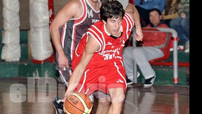 Ruiz, que volvió del Provincial Sub 17, será pieza clave para el recambio..