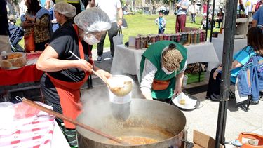 Del Viso organizó su primera Fiesta del Guiso de Lentejas.