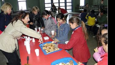 La última jornada se llevó a cabo en la Escuela 40 de San Alejo..