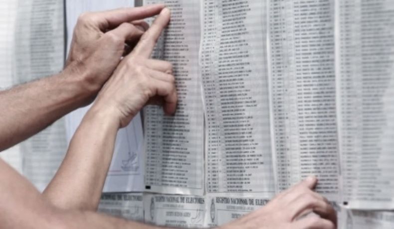 PADRÓN. Los residentes extranjeros empadronados están habilitados para ejercer el derecho al sufragio. &nbsp;
