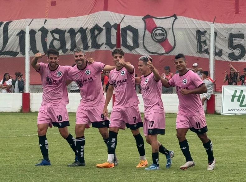 Real Pilar cerr un gran campeonato a puro gol en Lujn