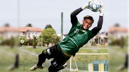 Volver. Este miércoles Luis podría retomar el contacto con el balón en el Tiburón..