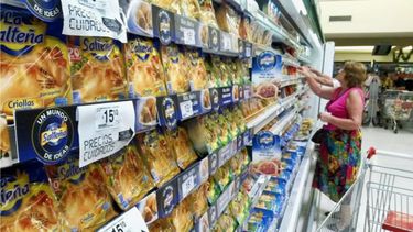 PARA ARRIBA. Los alimentos son los que más aumentaron en los últimos meses..