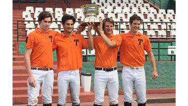 BICAMPEÓN. Tortugas está de nuevo en la final..