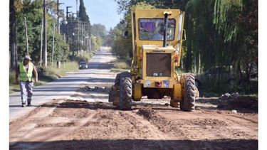 ARREGLO. La máquina pasó en abril, pero el arreglo duró poco..