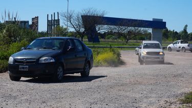Los usuarios usan la colectora del peaje Larena. La tarifa ya cuesta más de $1.800.