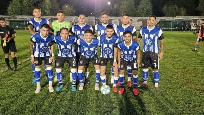 GOLEADA. Metalúrgico festejó por 4 para ser uno de los escoltas..