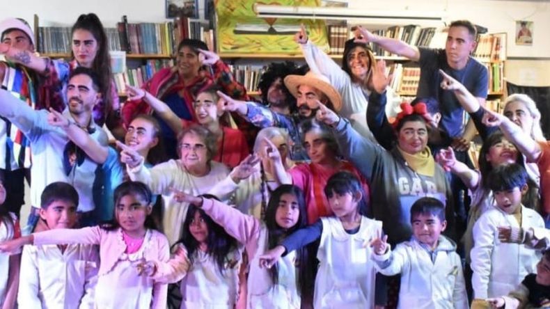Querida Biblio, el sábado en el Alonso..