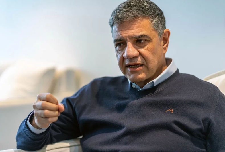 PELEA POLÍTICA. Jorge Macri llevó el terreno de la salud su disputa con Kicillof.