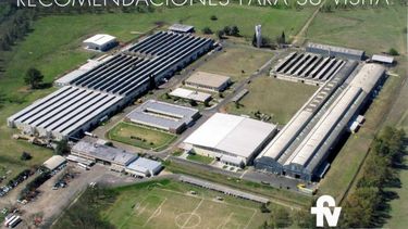 VISTA. Con casi mil empleados, FV es una de las plantas más grandes de la zona..