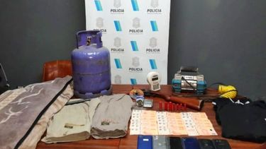 El allanamiento fue realizado en una vivienda del barrio Río Luján de Presidente Derqui.&nbsp;