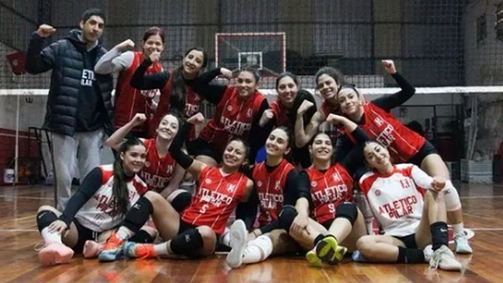 Atlético Pilar ganó otro duelo en la calle Ituzaingó.