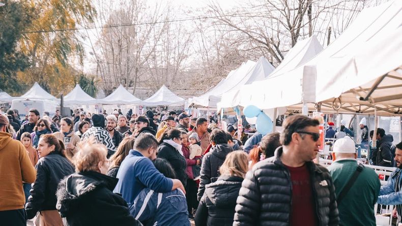 La fiesta del Locro convocó a más de 10 mil personas en Zelaya.