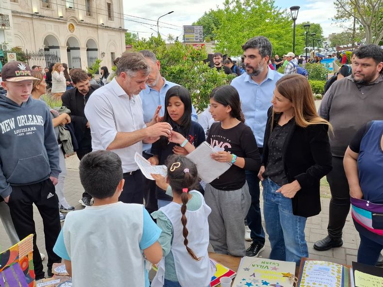 Federico Ach&aacute;val en Bibli&oacute;polis 2026.