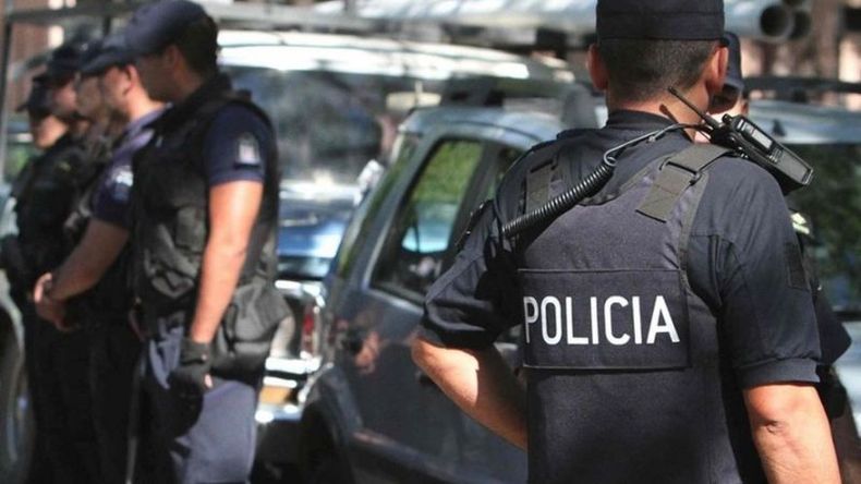 El hecho ocurrió esta mañana en General Rodríguez..