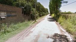 La calle Argerich, una de las más afectadas..