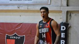 Lautaro Cabrera fue decisivo para que Presidente Derqui tenga un estreno ganador. Lautaro Cabrera fue decisivo para que Presidente Derqui tenga un estreno ganador.