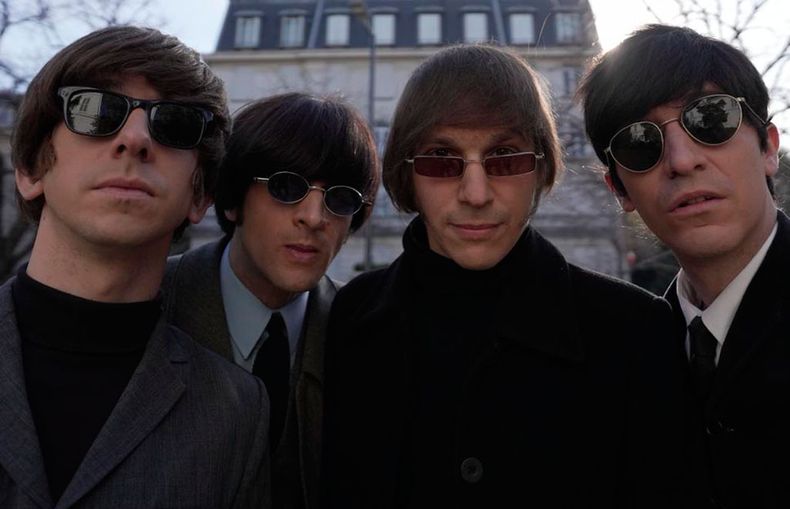 The Beats está considerada una de las mejores bandas tributo a The Beatles del mundo.