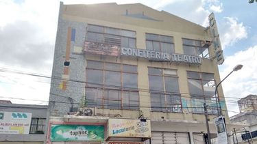 1960 fue el año de inauguración del Cine Teatro Gran Pilar, con capacidad para 850 espectadores..