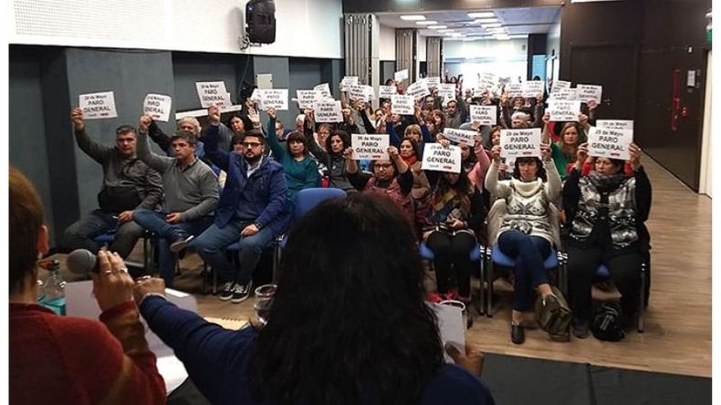 PARO GENERAL. La adhesión de los referentes de Suteba..