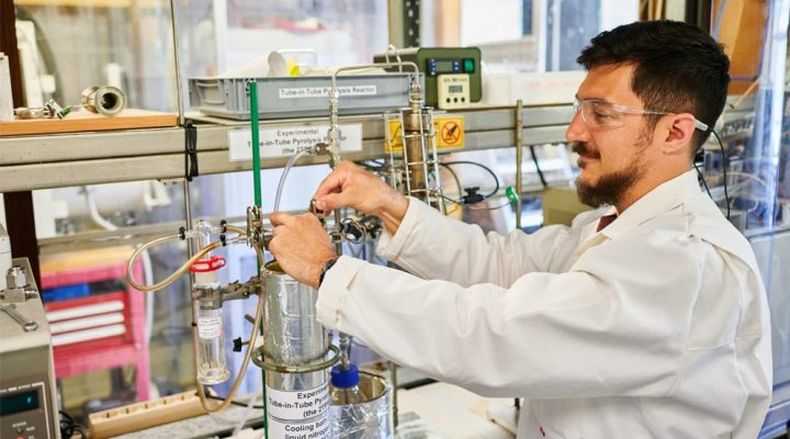 Martín Palazzolo, investigador del CONICET, lideró el proyecto. (gentileza investigador).