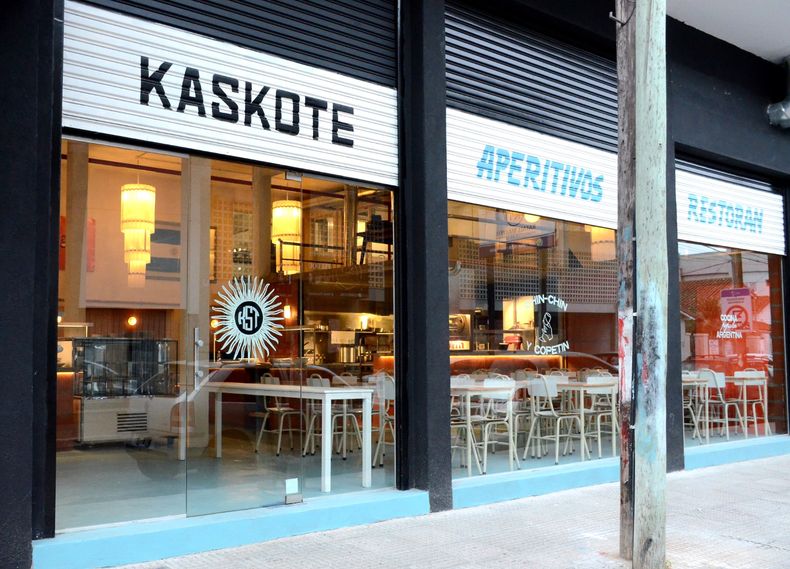 TODO LISTO. Kascote comenzará a funcionar en unos días con un perfil gastronómico.&nbsp;