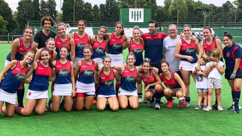 EQUIPO. El plantel superior de Deportiva Francesa que juega en la División C..