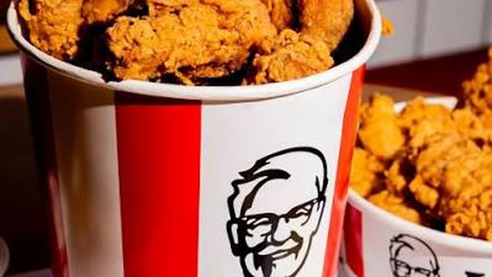 Llega KFC, el restaurante de pollo frito más famoso del mundo
