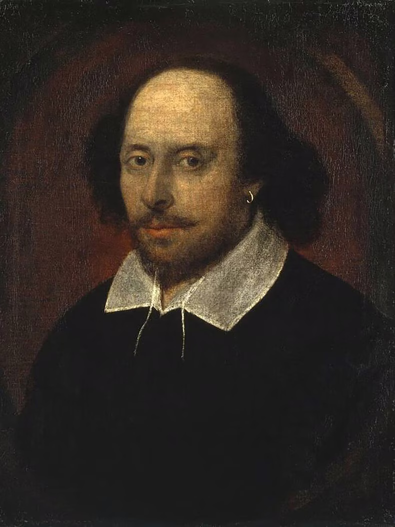 William Shakespeare. (Public Domain)..avif