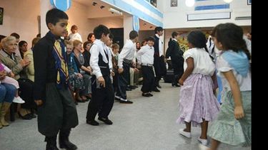 El taller de danzas folclóricas se sumará a los festejos por el aniversario de la casa cultural..