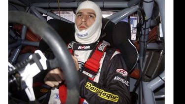 ENFOCADO. Rossi remarcó la importancia de “no parar y completar la carrera”..