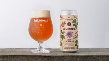 La cerveza Patagonia lanzó Pasionaria, una NEIPA con maracuyá de edición limitada.&nbsp;