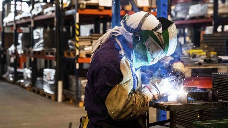 La industria cayó 14% en los primeros 7 meses de 2024.