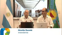 CONTACTO. Ducoté habló de todo junto al jefe de Gabinete..